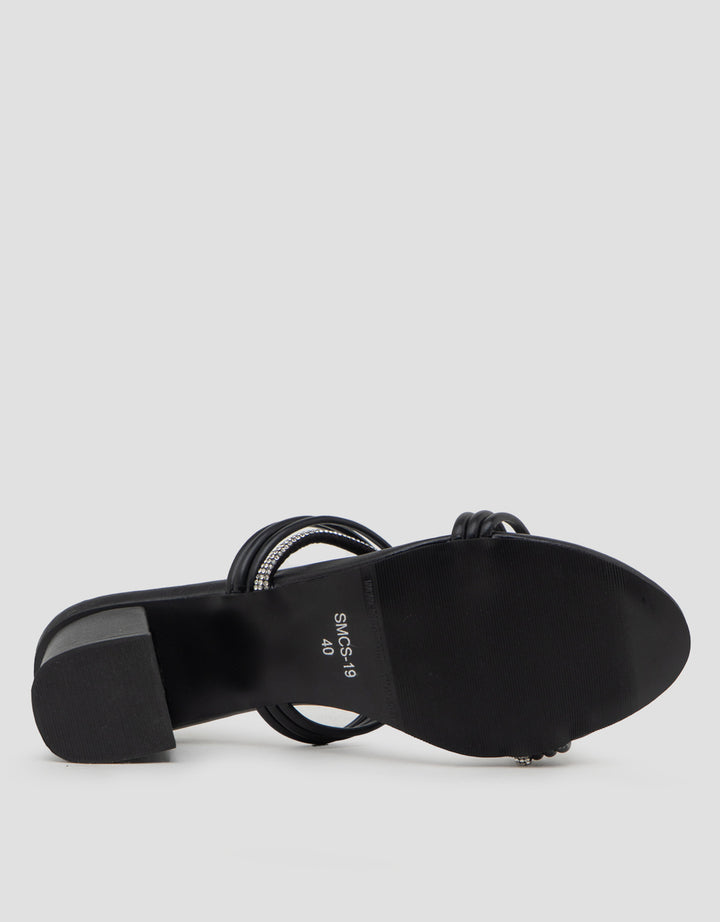 Saint Yves Sandal Slipper Heels Smcs19 Wanita