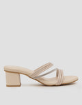 Saint Yves Sandal Slipper Heels Smcs19 Wanita