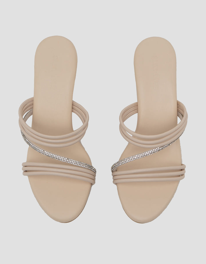 Saint Yves Sandal Slipper Heels Smcs19 Wanita