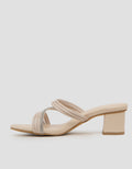 Saint Yves Sandal Slipper Heels Smcs19 Wanita