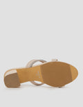 Saint Yves Sandal Slipper Heels Smcs19 Wanita