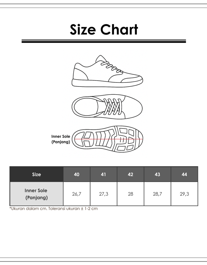 Savro Sepatu Sneakers D430-1 Pria