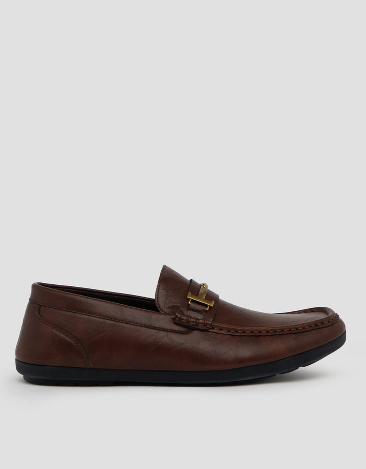 Savro Sepatu Moccasin YF-2B Pria