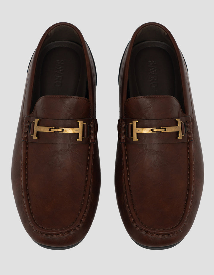 Savro Sepatu Moccasin YF-2B Pria