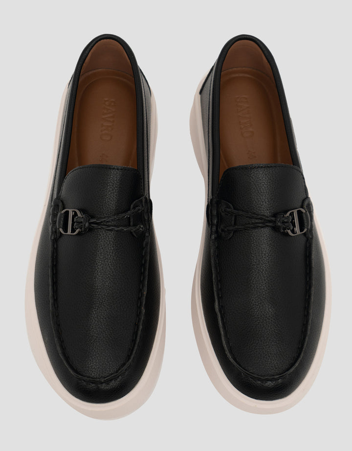 Savro Sepatu Moccasin Slip On HS561-1 Pria