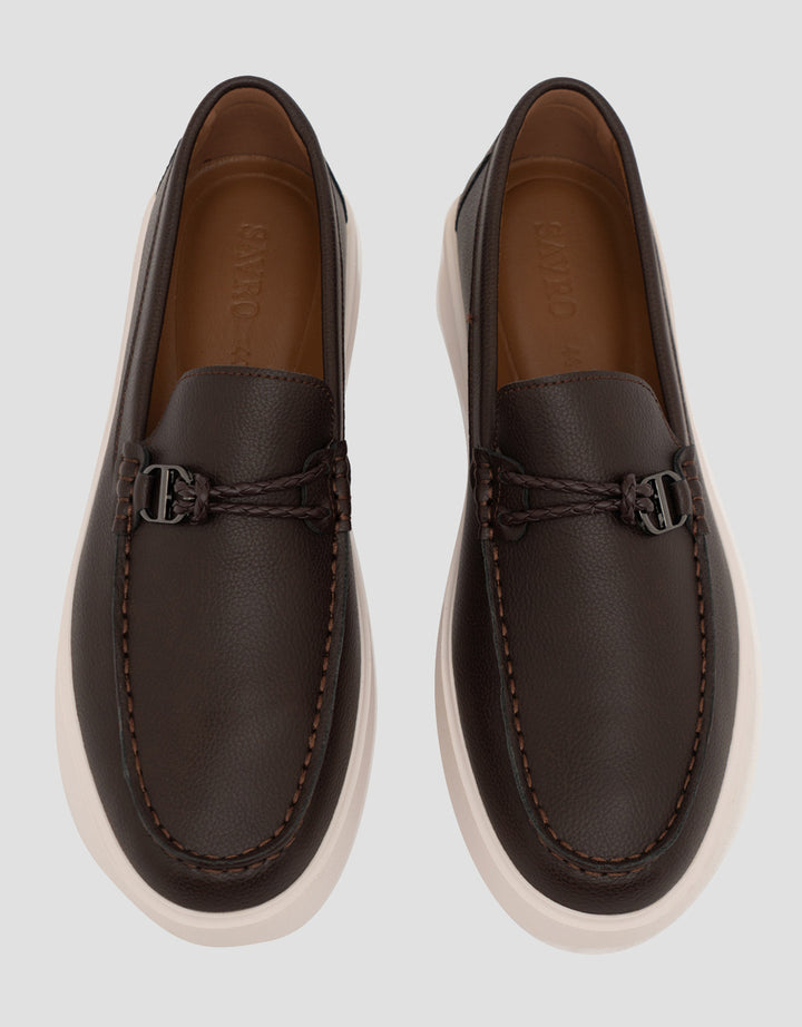 Savro Sepatu Moccasin Slip On HS561-1 Pria