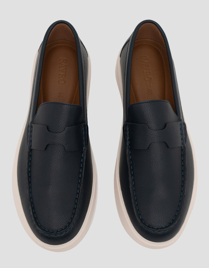 Savro Sepatu Moccasin Slip On HS561-2 Pria