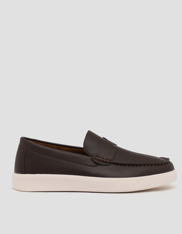 Savro Sepatu Moccasin Slip On HS561-2 Pria