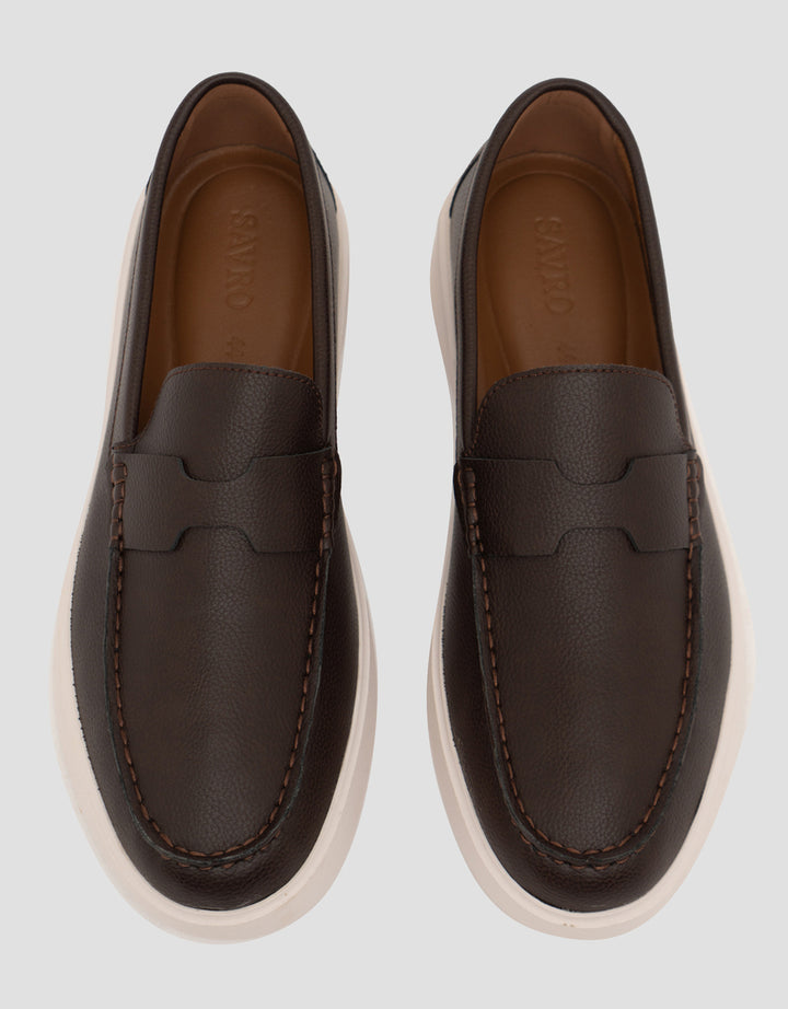Savro Sepatu Moccasin Slip On HS561-2 Pria