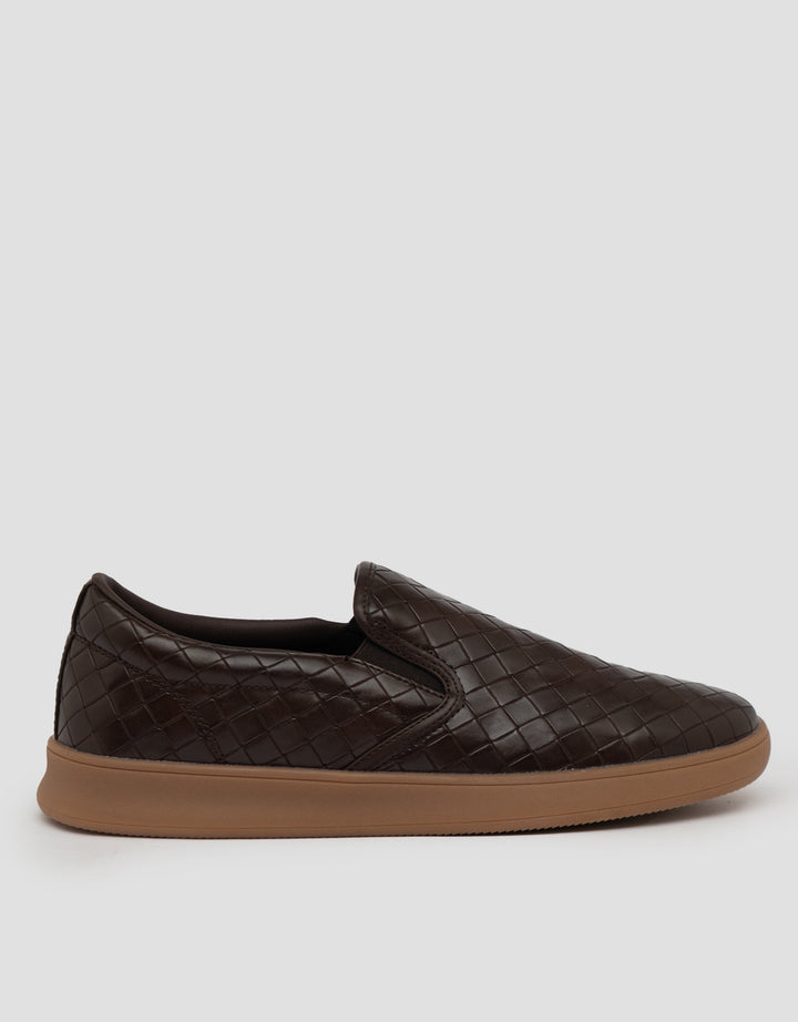 Savro Sepatu Moccasin Slip On BTG-01 Pria