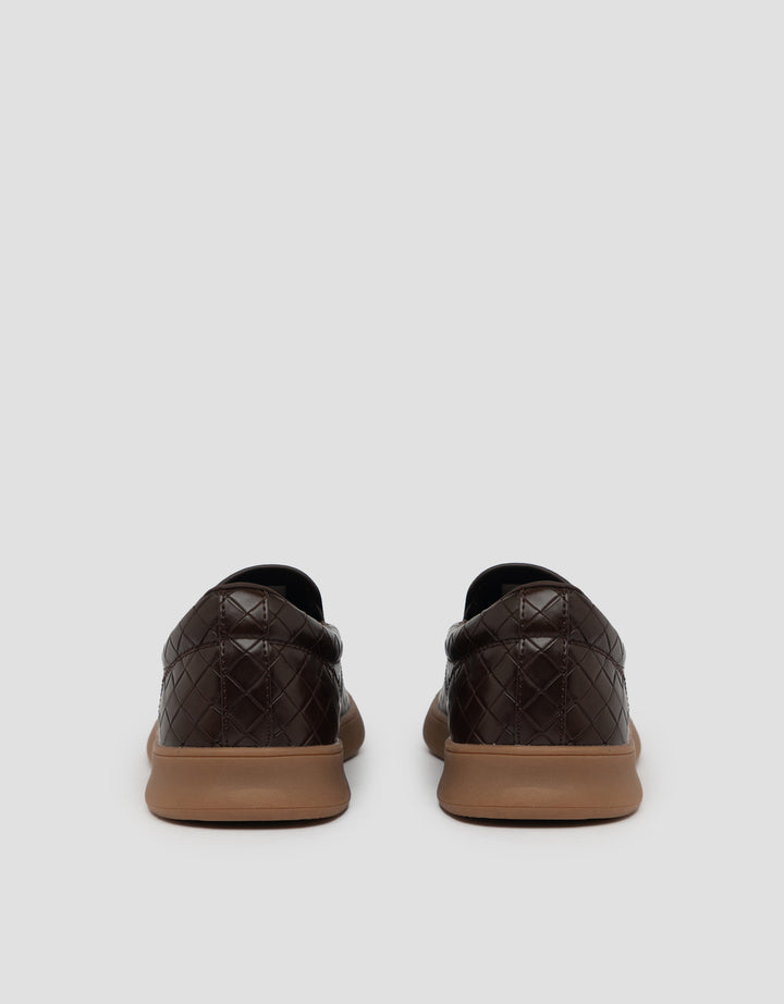 Savro Sepatu Moccasin Slip On BTG-01 Pria