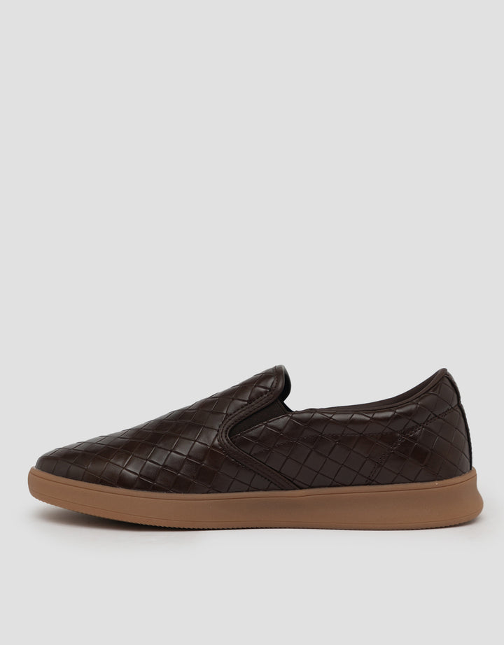 Savro Sepatu Moccasin Slip On BTG-01 Pria