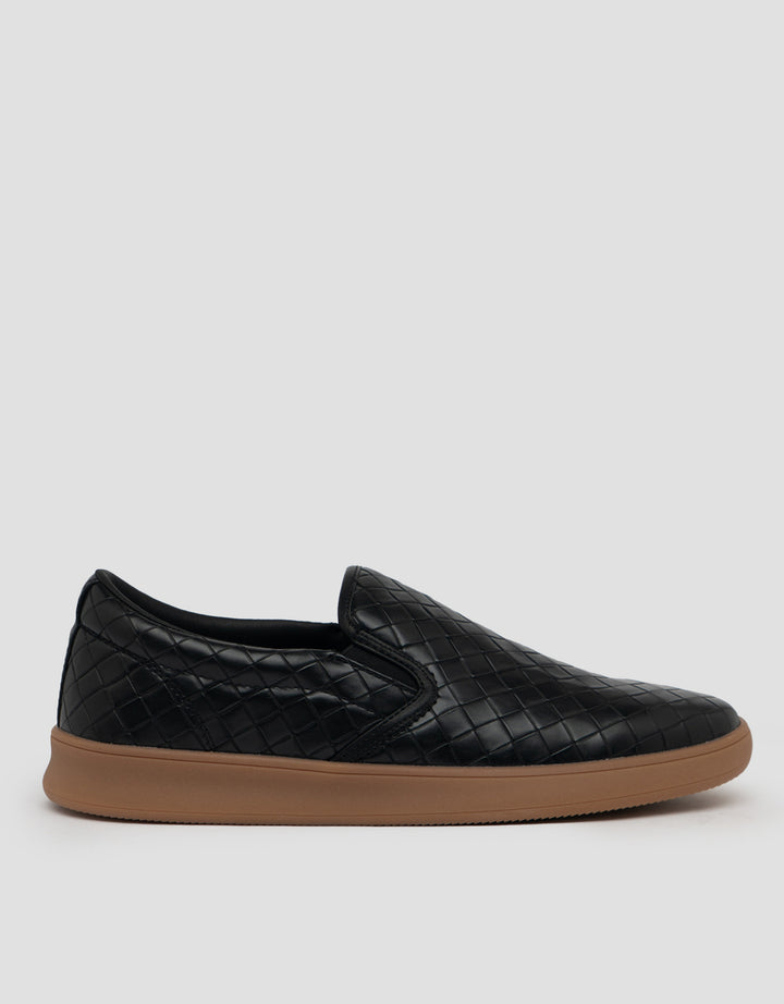 Savro Sepatu Moccasin Slip On BTG-01 Pria