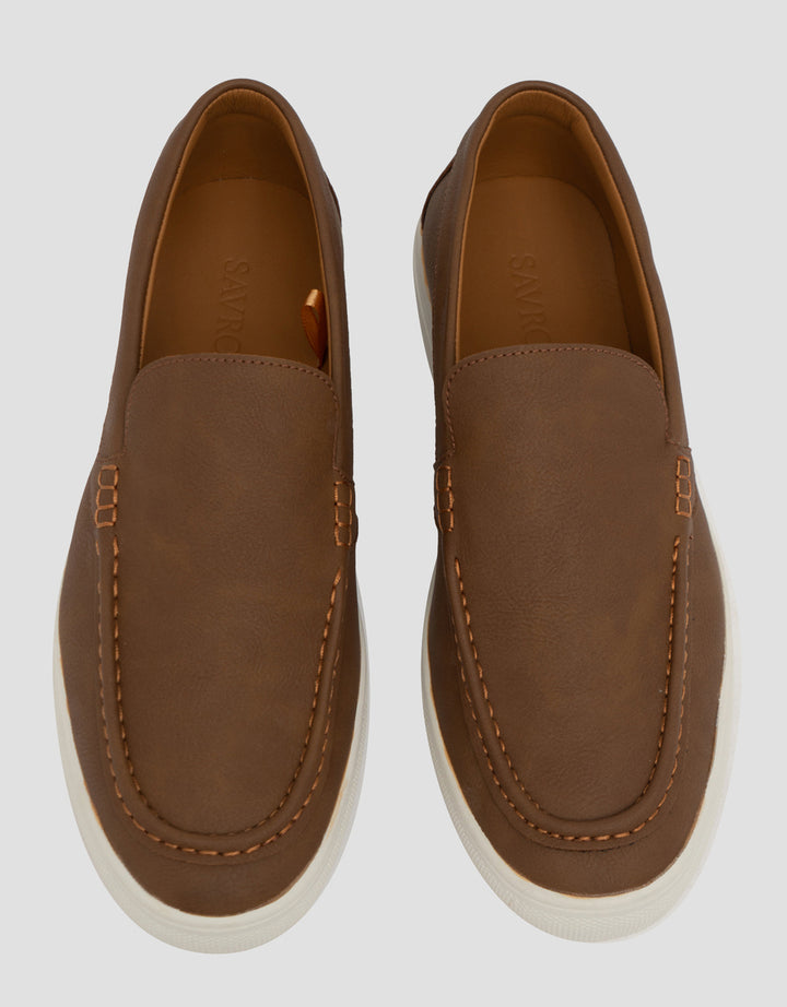 Savro Sepatu Moccasin Slip On YH25627-2 Pria