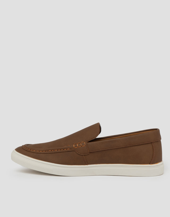 Savro Sepatu Moccasin Slip On YH25627-2 Pria