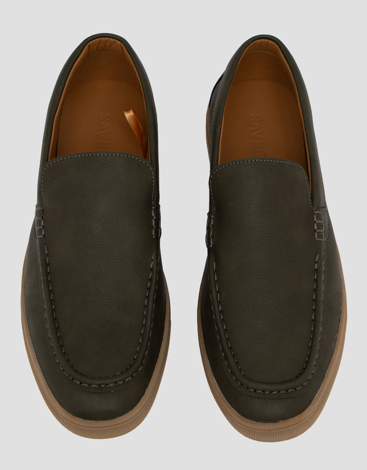 Savro Sepatu Moccasin Slip On YH25627-2 Pria