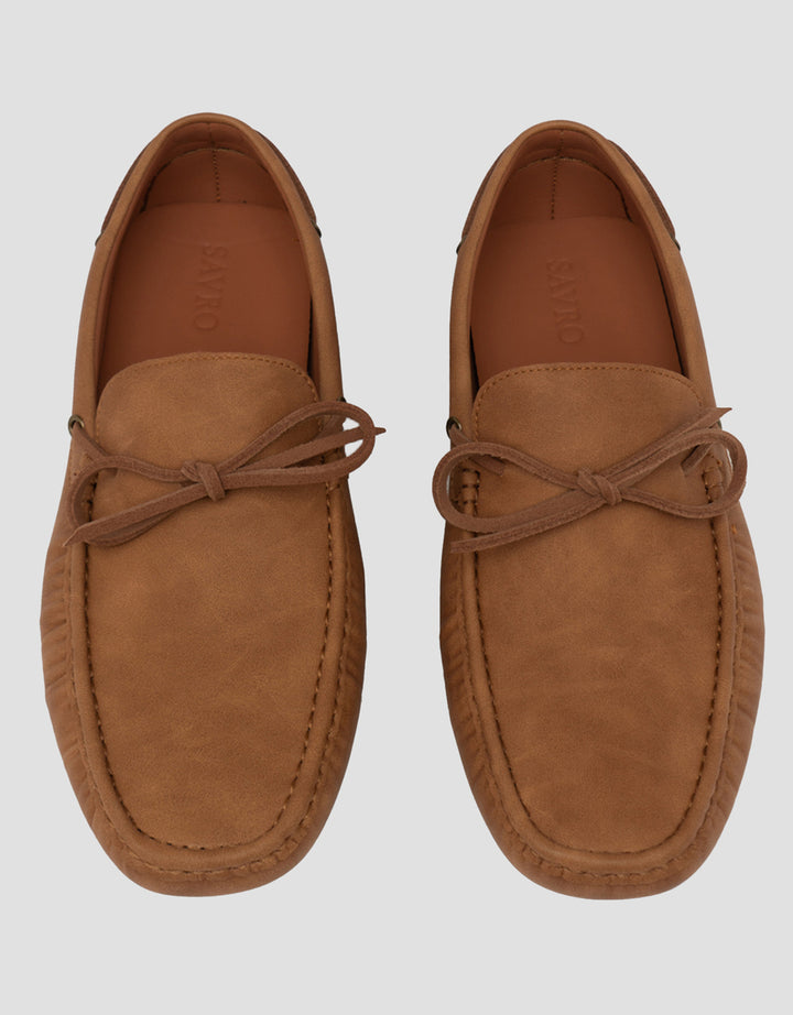 Savro Sepatu Moccasin 242404-1 Pria