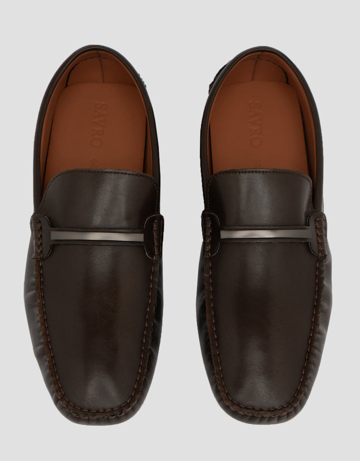 Savro Sepatu Moccasin SF5719-7 Pria