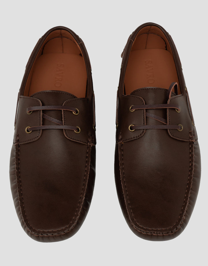 Savro Sepatu Moccasin SF5719-8 Pria
