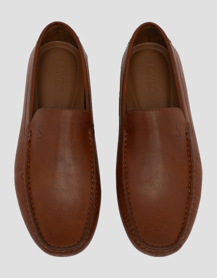 Savro Sepatu Moccasin R250714 Pria