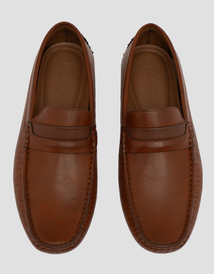 Savro Sepatu Moccasin R250718 Pria