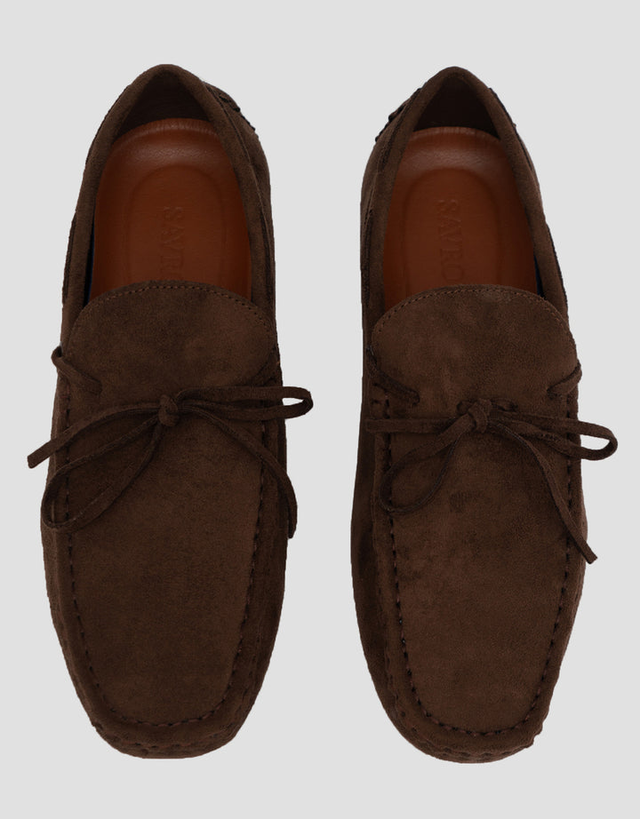Savro Sepatu Moccasin AS-606 Pria