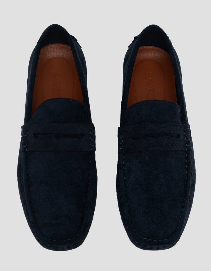 Savro Sepatu Moccasin AS-607 Pria