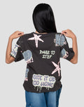 Nevada Graffiti Cool Dare Kaos Anak Perempuan