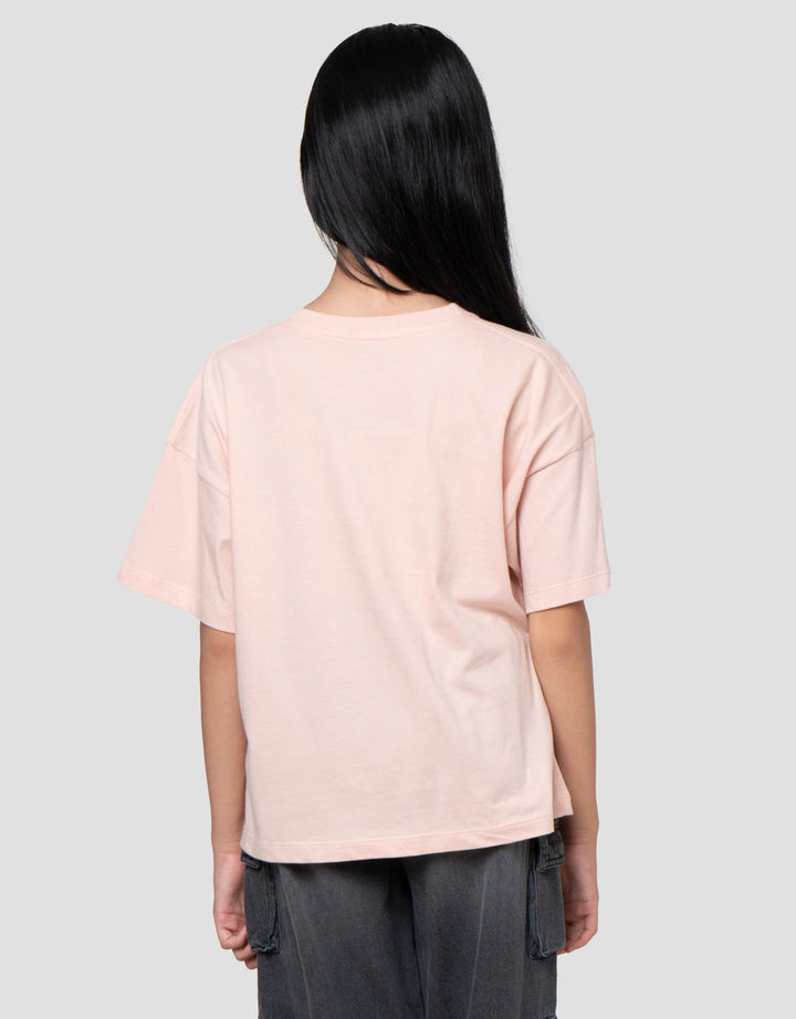 Nevada Graffiti Cool Brave Kaos Anak Perempuan