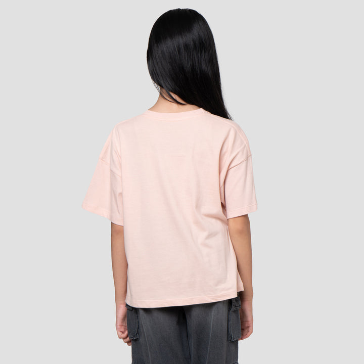 Nevada Graffiti Cool Brave Kaos Anak Perempuan