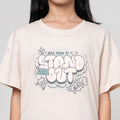 Nevada Graffiti Cool Stand Out Kaos Anak Perempuan