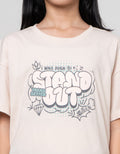 Nevada Graffiti Cool Stand Out Kaos Anak Perempuan