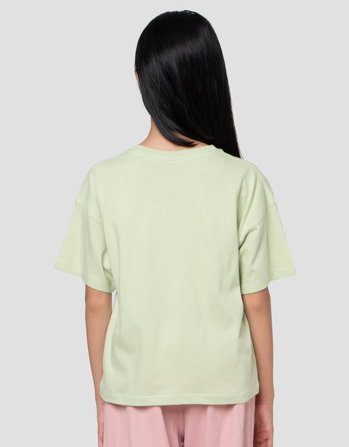 Nevada Graffiti Cool Dream Big Kaos Anak Perempuan