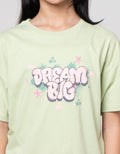Nevada Graffiti Cool Dream Big Kaos Anak Perempuan