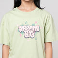 Nevada Graffiti Cool Dream Big Kaos Anak Perempuan