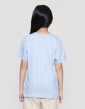 Nevada Print Number Front California Kaos Anak Perempuan