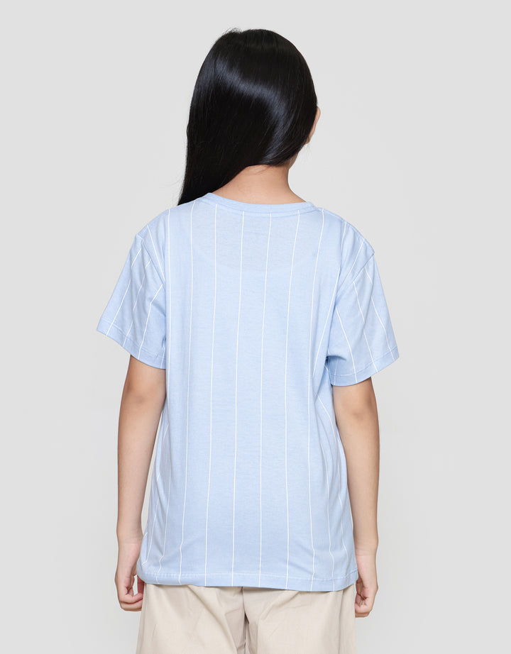 Nevada Print Number Front California Kaos Anak Perempuan
