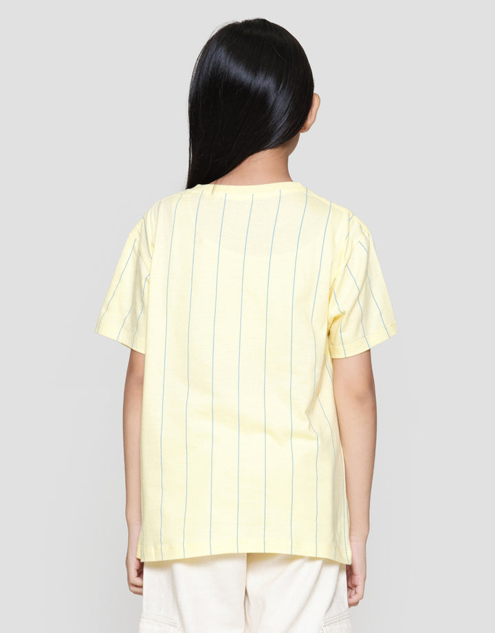 Nevada Print Number Front Kaos Anak Perempuan