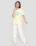 Nevada Print Number Front Kaos Anak Perempuan