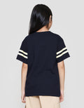 Nevada Number Front Kaos Anak Perempuan