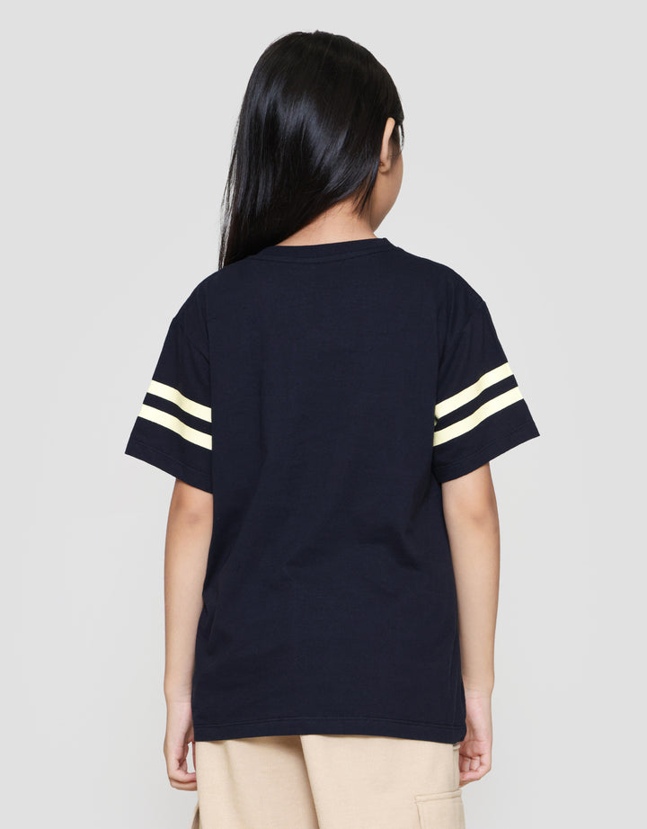 Nevada Number Front Kaos Anak Perempuan