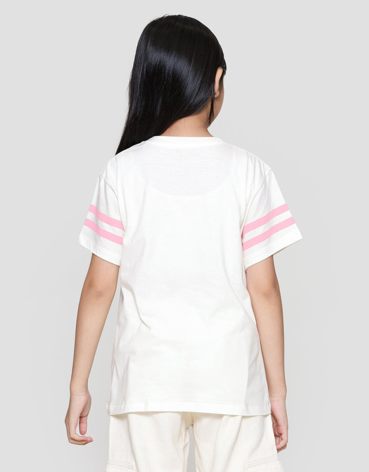 Nevada Number Front Los Angeles Kaos Anak Perempuan