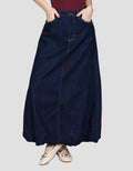 Nevada Balloon Rok Denim Wanita