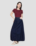Nevada Balloon Rok Denim Wanita