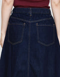 Nevada Balloon Rok Denim Wanita