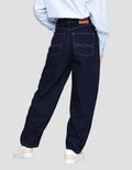 Nevada Basic Barrel Celana Denim Wanita