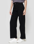 Nevada Basic Wide Leg Celana Denim Wanita