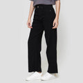 Nevada Basic Wide Leg Celana Denim Wanita