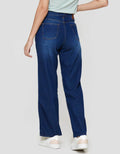 Nevada Basic Wide Leg Celana Denim Wanita