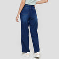 Nevada Basic Wide Leg Celana Denim Wanita